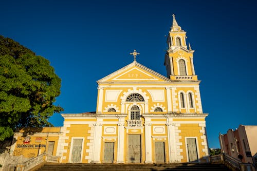 Foto profissional grátis de aparência, basílica, capela