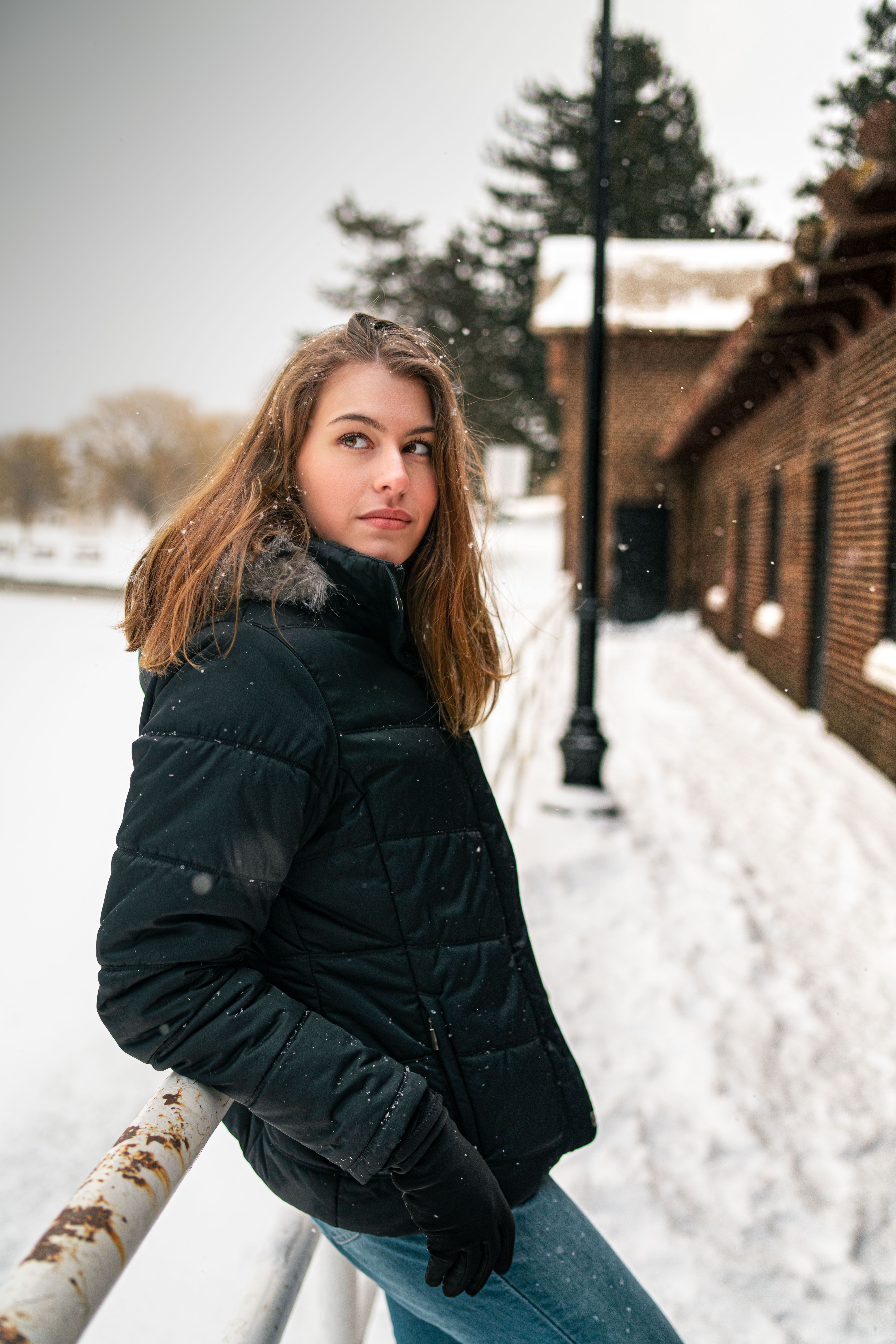 Black Puffer Jacket
