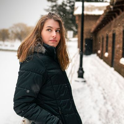 Black Puffer Jacket
