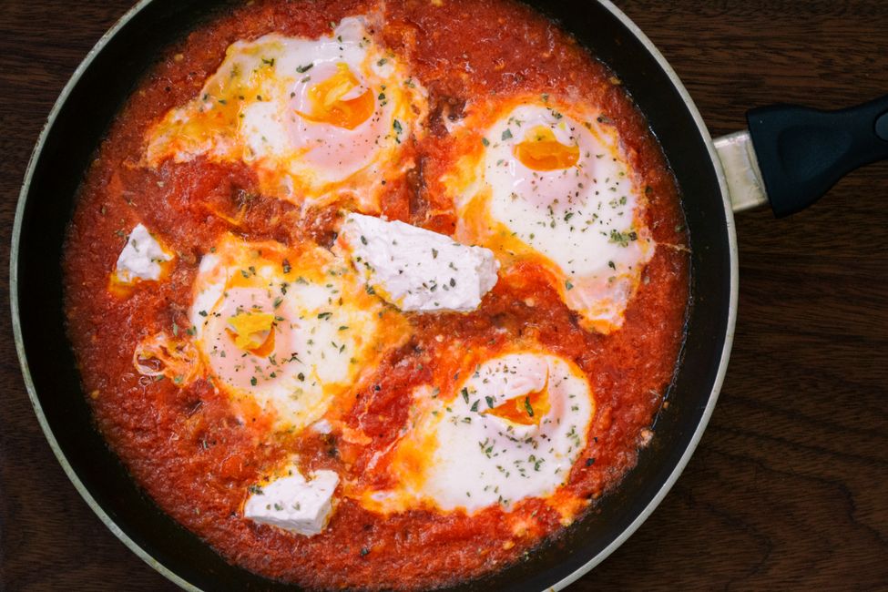 Chorizo & Egg Skillet