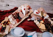 Sliced Bread on Brown Wooden Tray