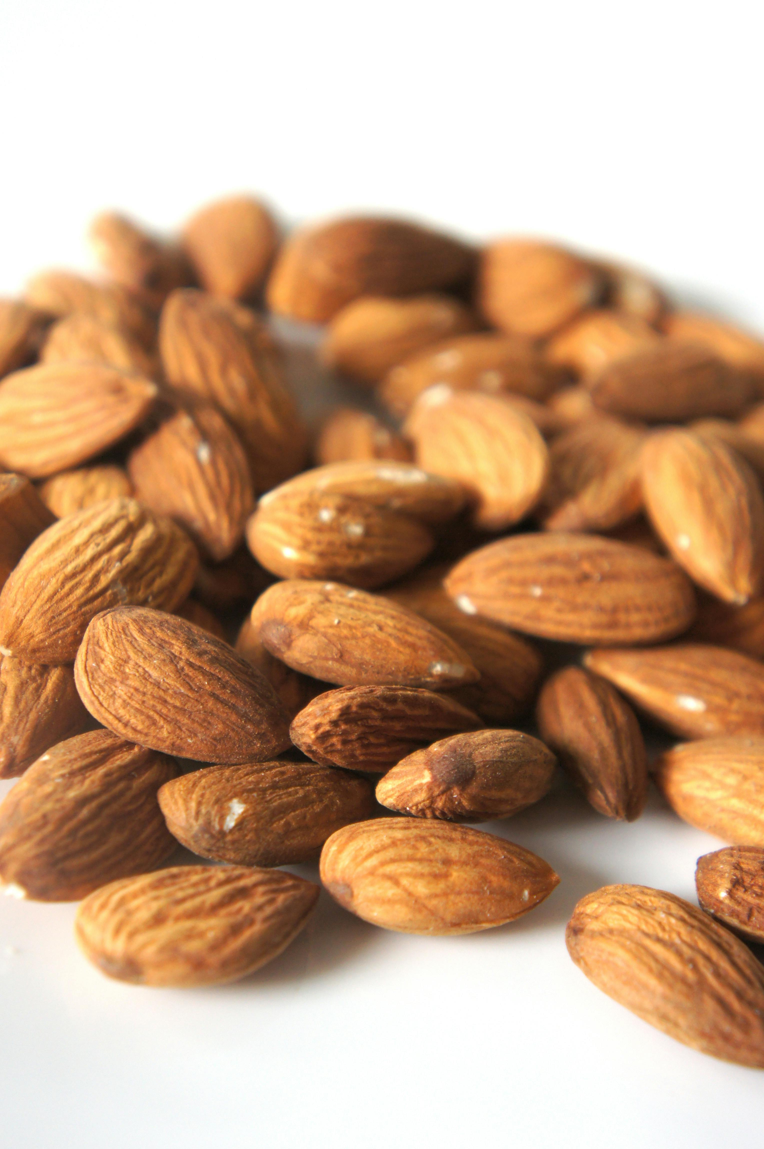 Free stock photo of almonds, dried fruit