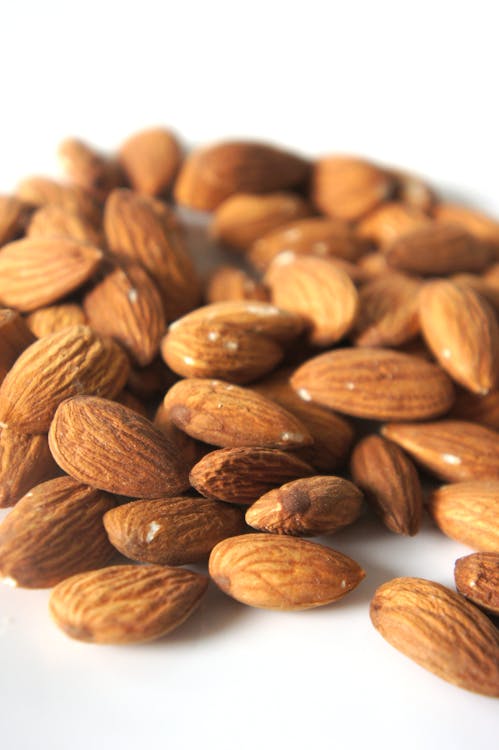 Free stock photo of almonds, dried fruit Stock Photo