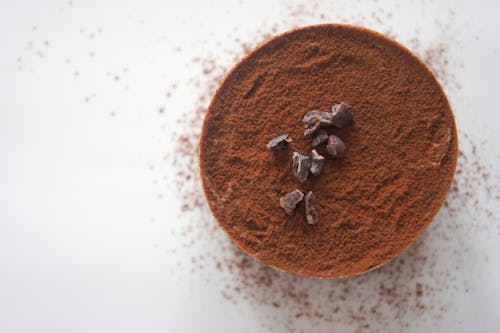 Gratis Fotografía En Primer Plano De Cacao En Polvo Foto de stock