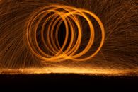 Time Lapse Photography of Fire