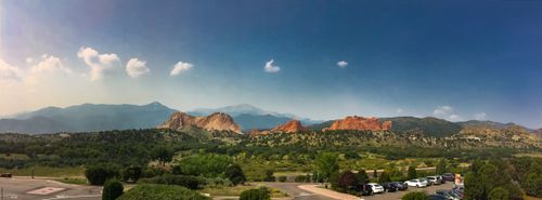 Free stock photo of clouds, colorado, landscape Stock Photo