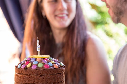 Free Close-up Photography of A Cake Stock Photo