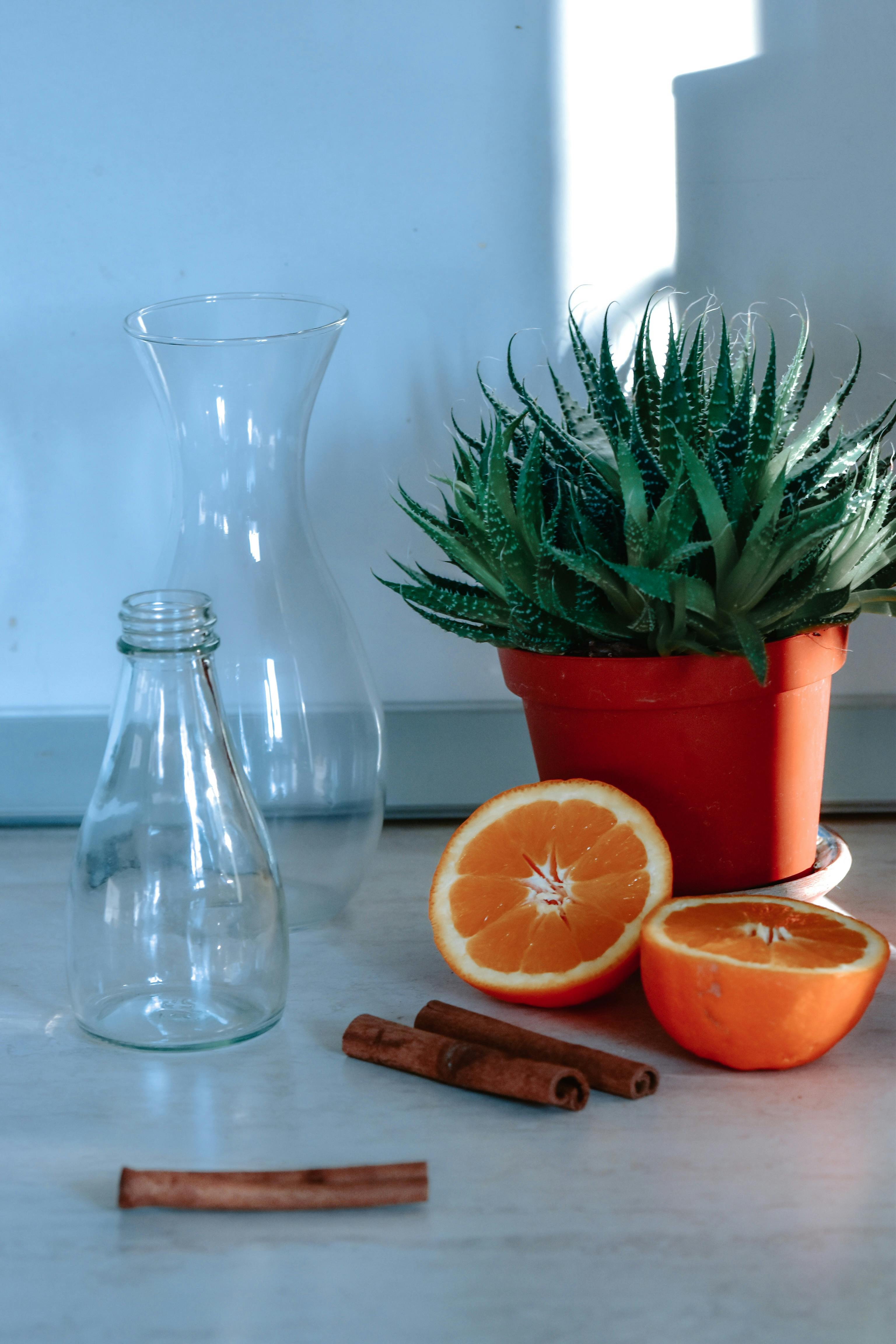 When should I take vitamin C on an empty stomach?