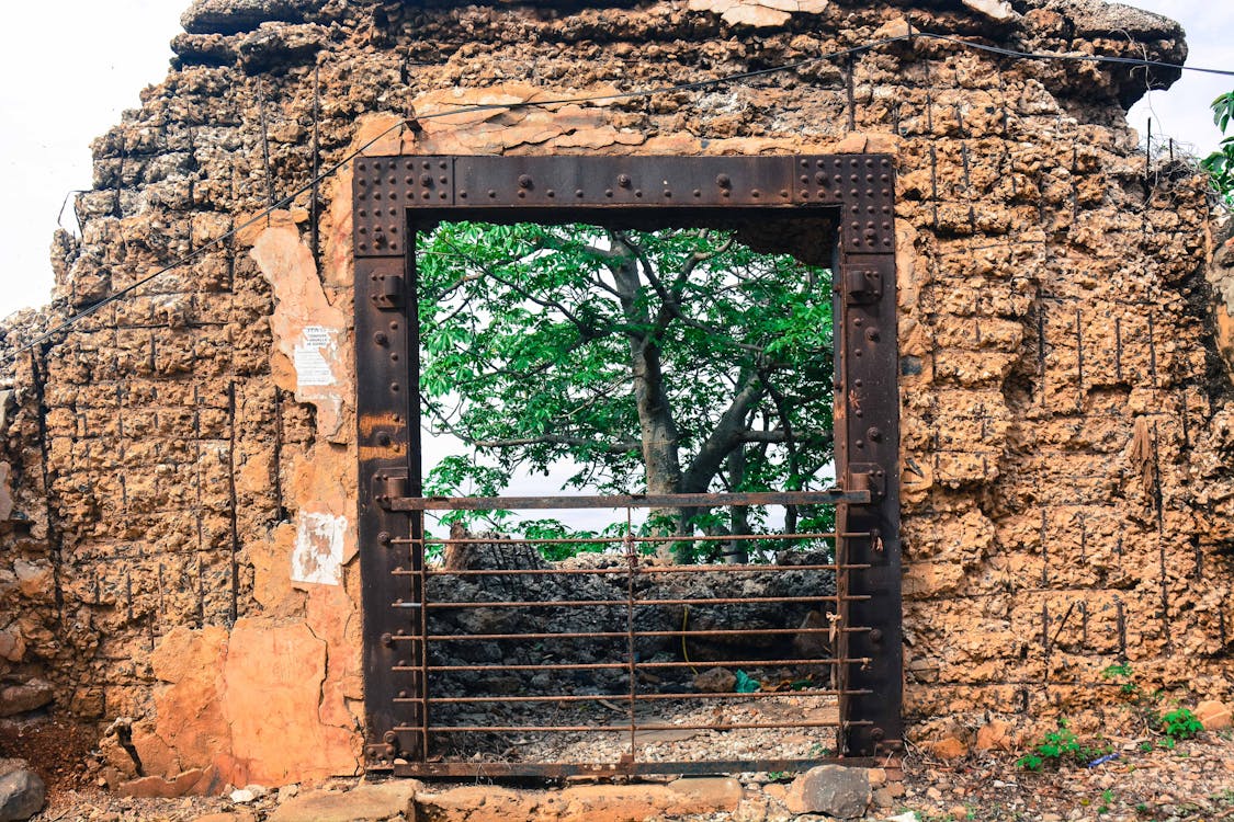 Free stock photo of door, iron, rust Stock Photo