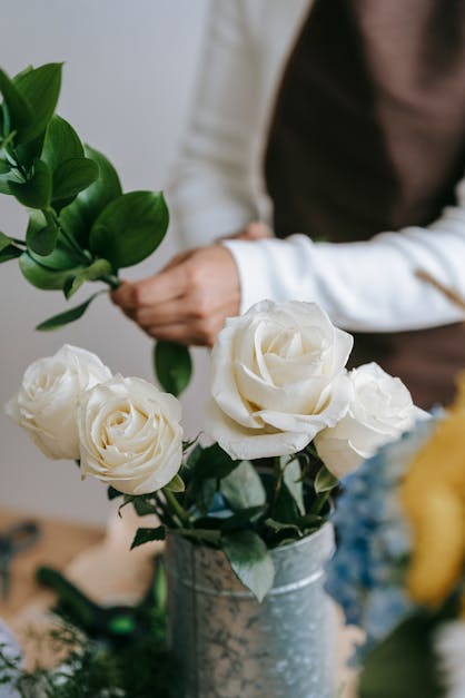 How to make resin molds with flowers