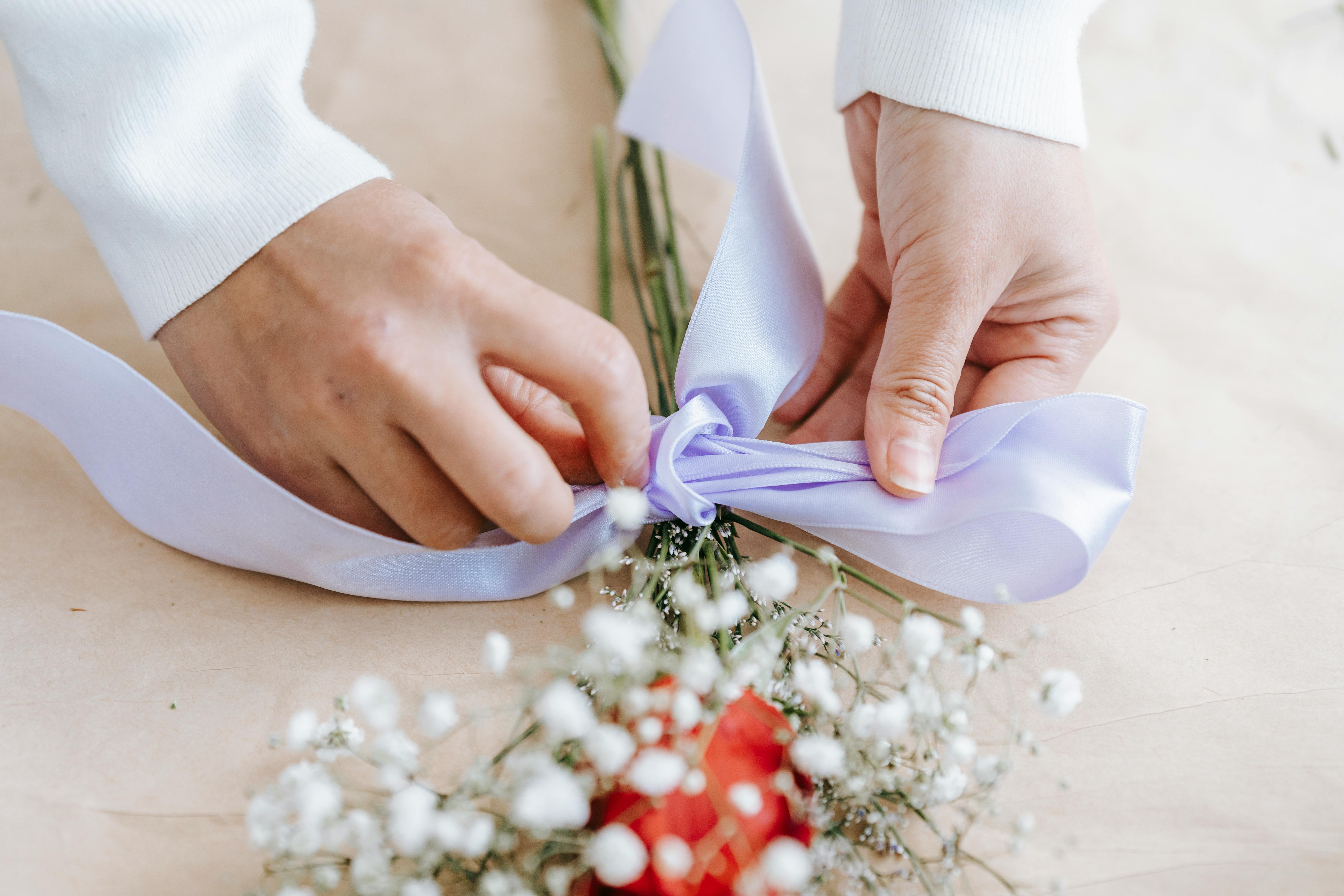 What is to prepare and arrange called?