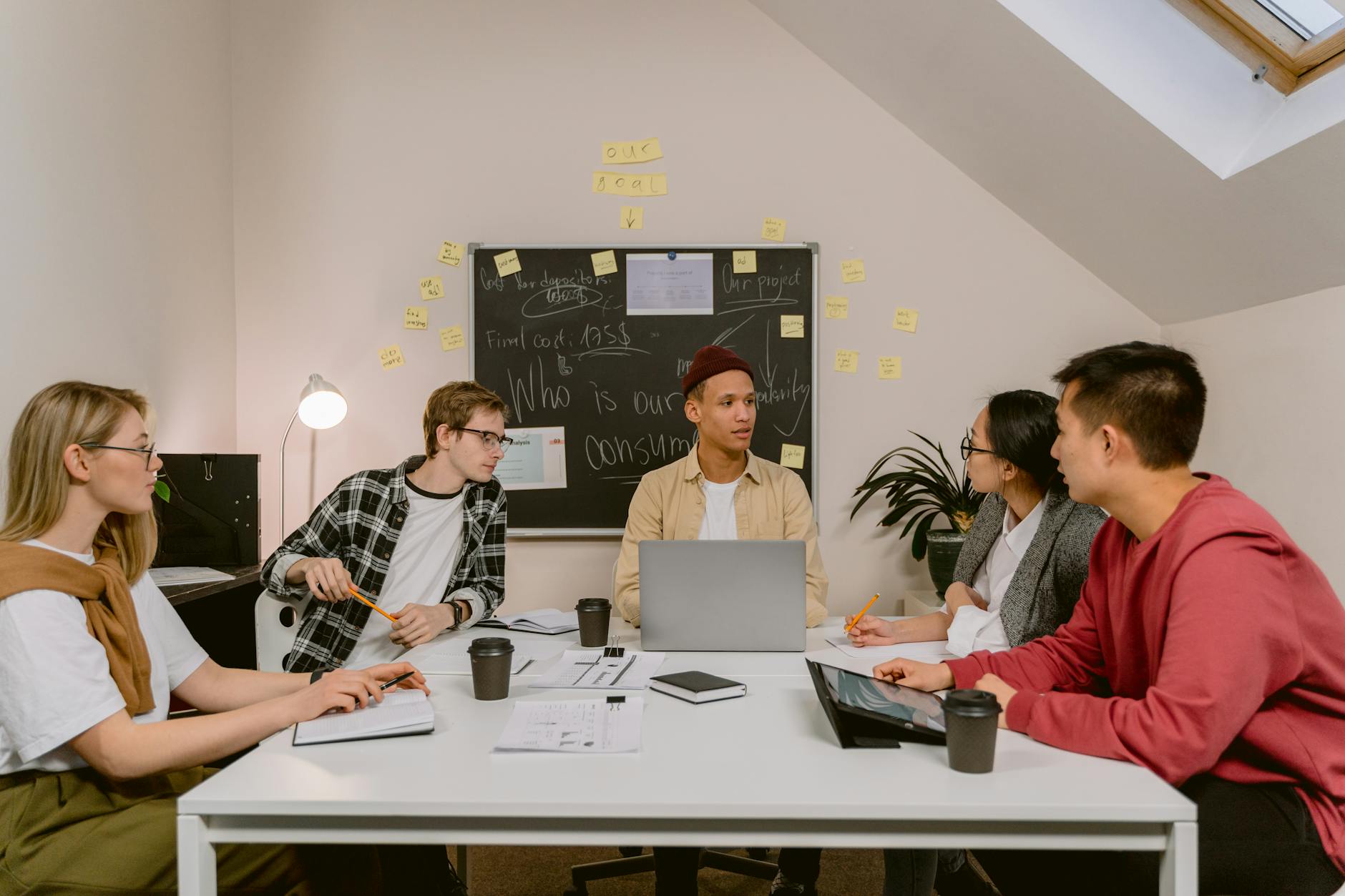 3 Women Sitting at the Table