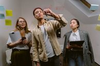 Free stock photo of adult, agenda, at work