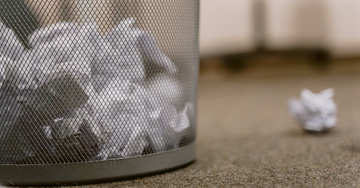 10 astuces pour réduire les déchets de bureau