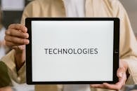 Technologies on a Tablet Computer Screen