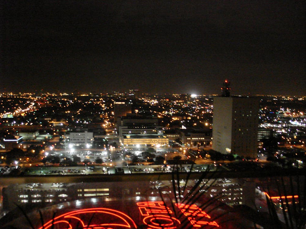 Foto profissional grátis de skyline de houston