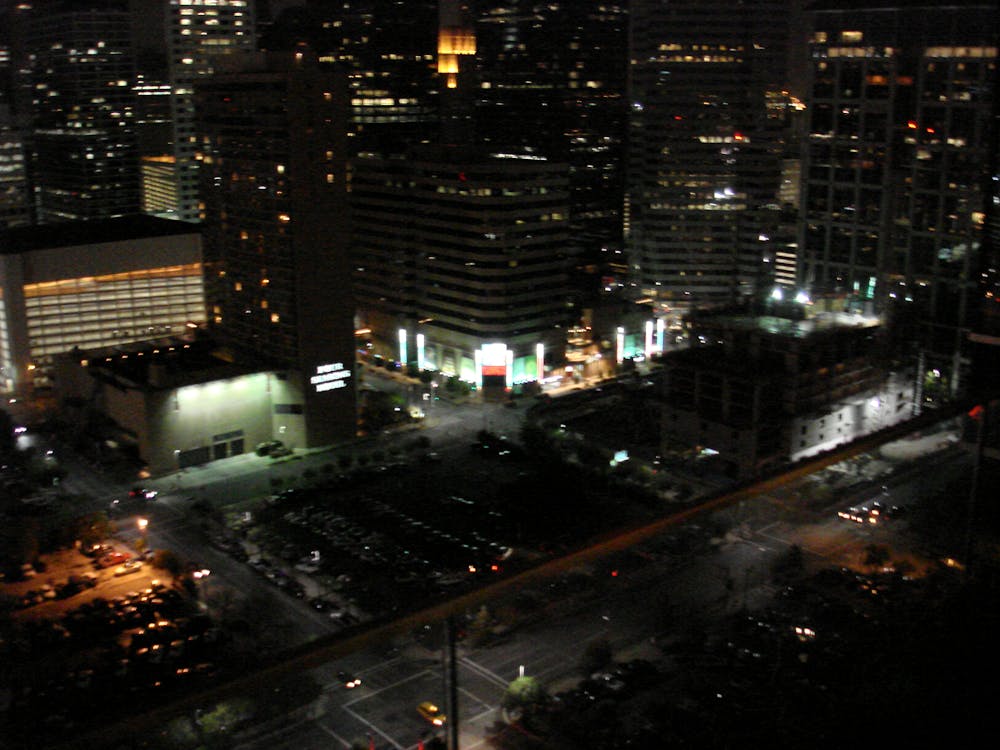 Бесплатное стоковое фото с центр города хьюстон