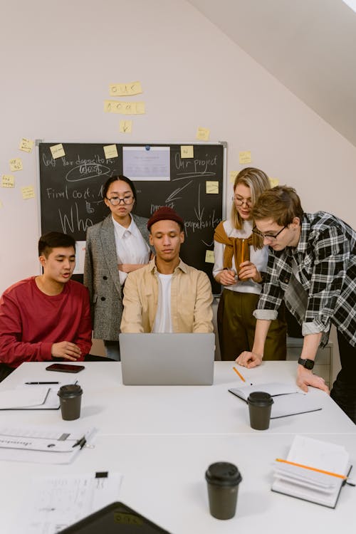 People having a Meeting