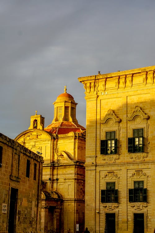 Immagine gratuita di architettura, architettura di malta, capitale di malta