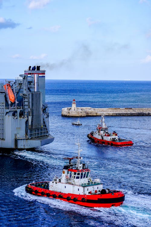 Immagine gratuita di barca, malta, nave