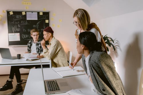 Women Working at the Office