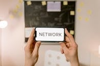 A Person Holding a Smartphone