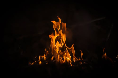 Бесплатное стоковое фото с дрова, костер, огонь