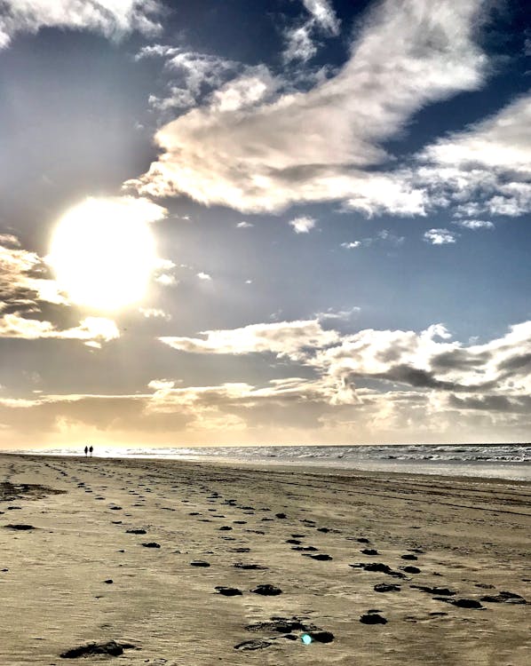 Landscape Photography of Body of Water and Seashore