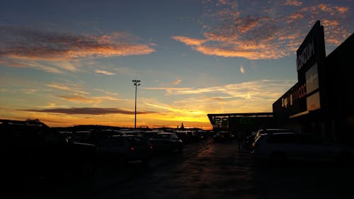 Free stock photo of heaven, parking, sky