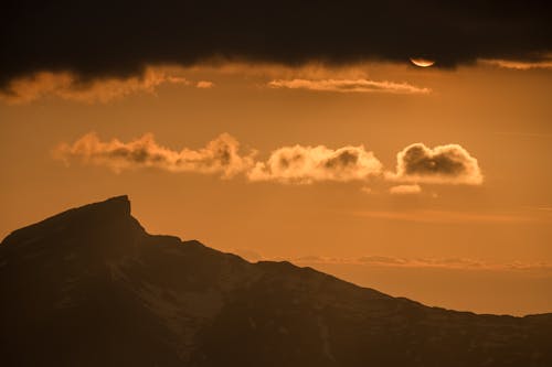 Photo of the Sky at Sunset