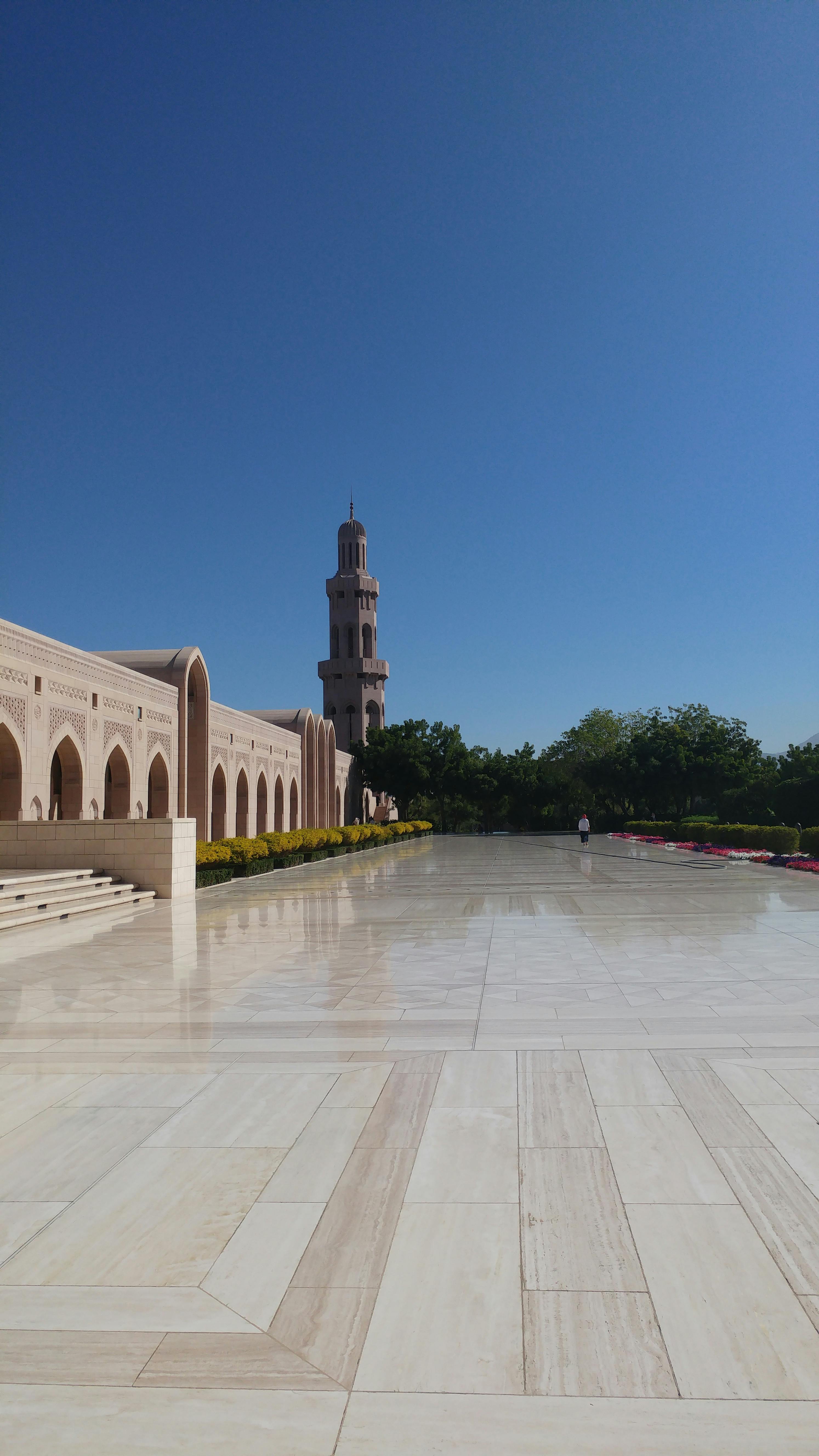 Free stock photo of architecture, grand mosque, marble