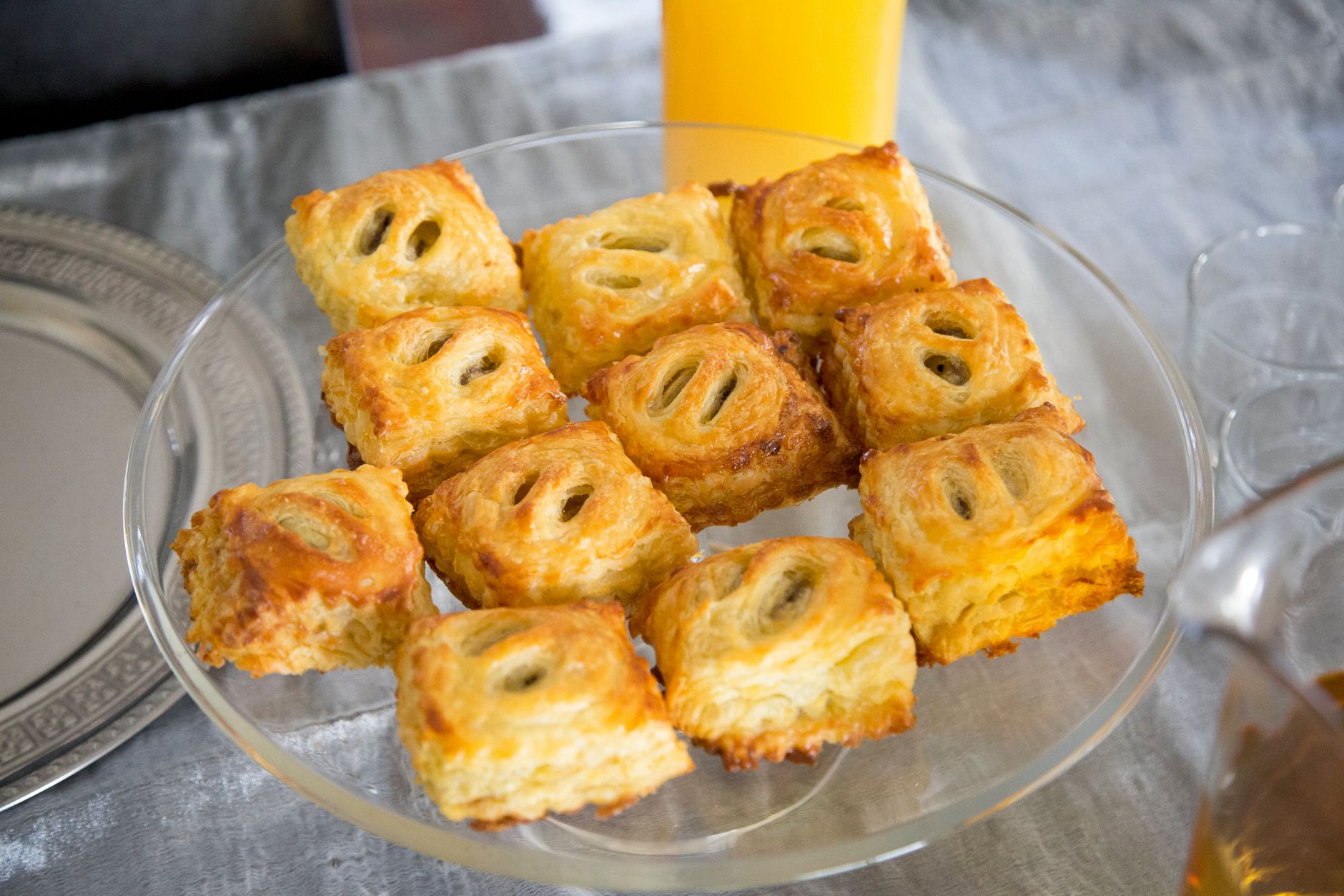 Ingrédients de la pastilla marocaine