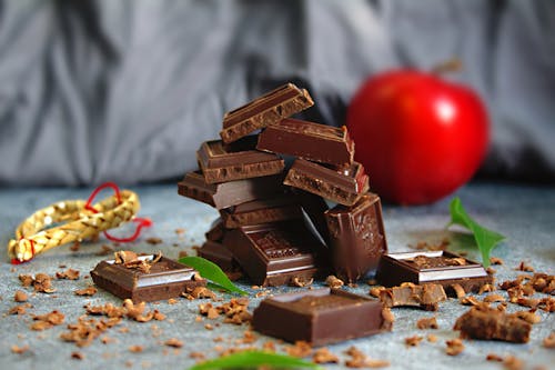 Free Základová fotografie zdarma na téma čokoláda, detailní záběr, lahodný Stock Photo
