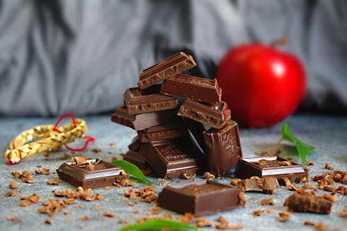 Gratis stockfoto met bladeren, chocolade, close-up shot