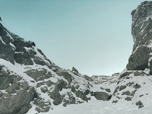 Foto profissional grátis de céu azul, fotografia da natureza, inverno