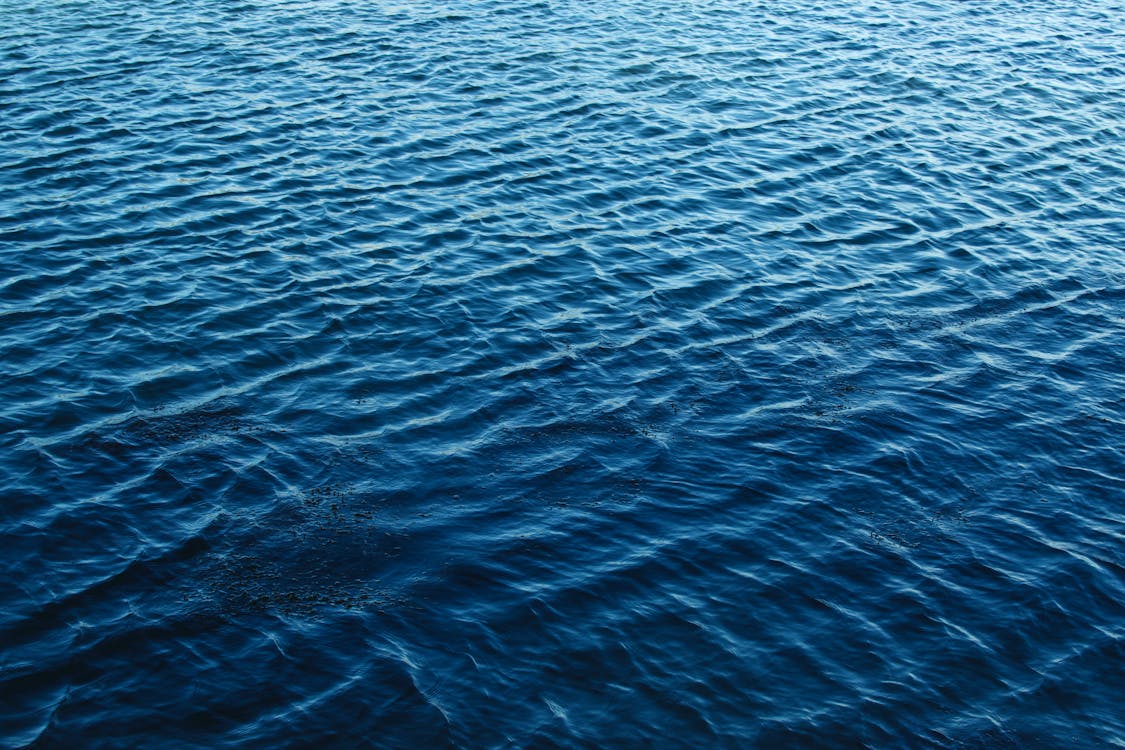 Blue Body of Water 