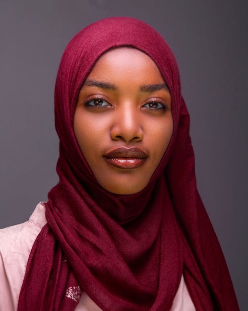 A Woman in Wearing Hijab