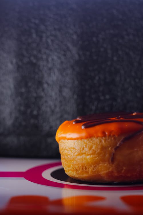 Foto profissional grátis de donut, donut dunkin, donuts