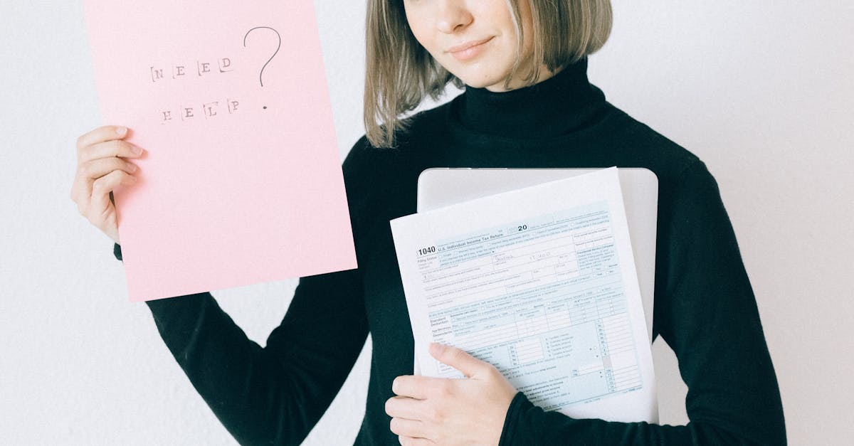 Individual Tax Services