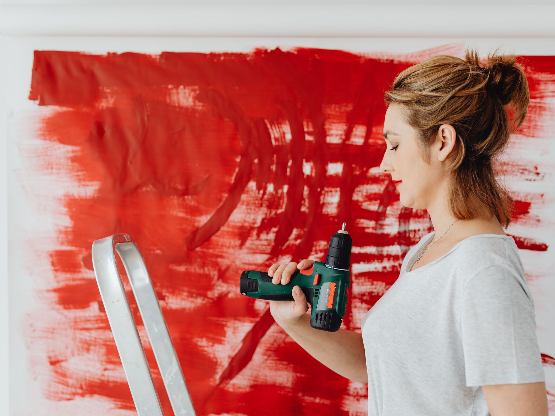 Interior Painting in Millbank — surfaces prepped and cut in by hand