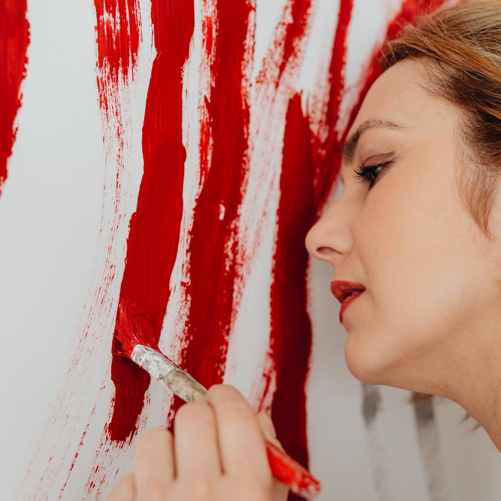 Interior Painting in Kenton — surfaces prepped and cut in by hand
