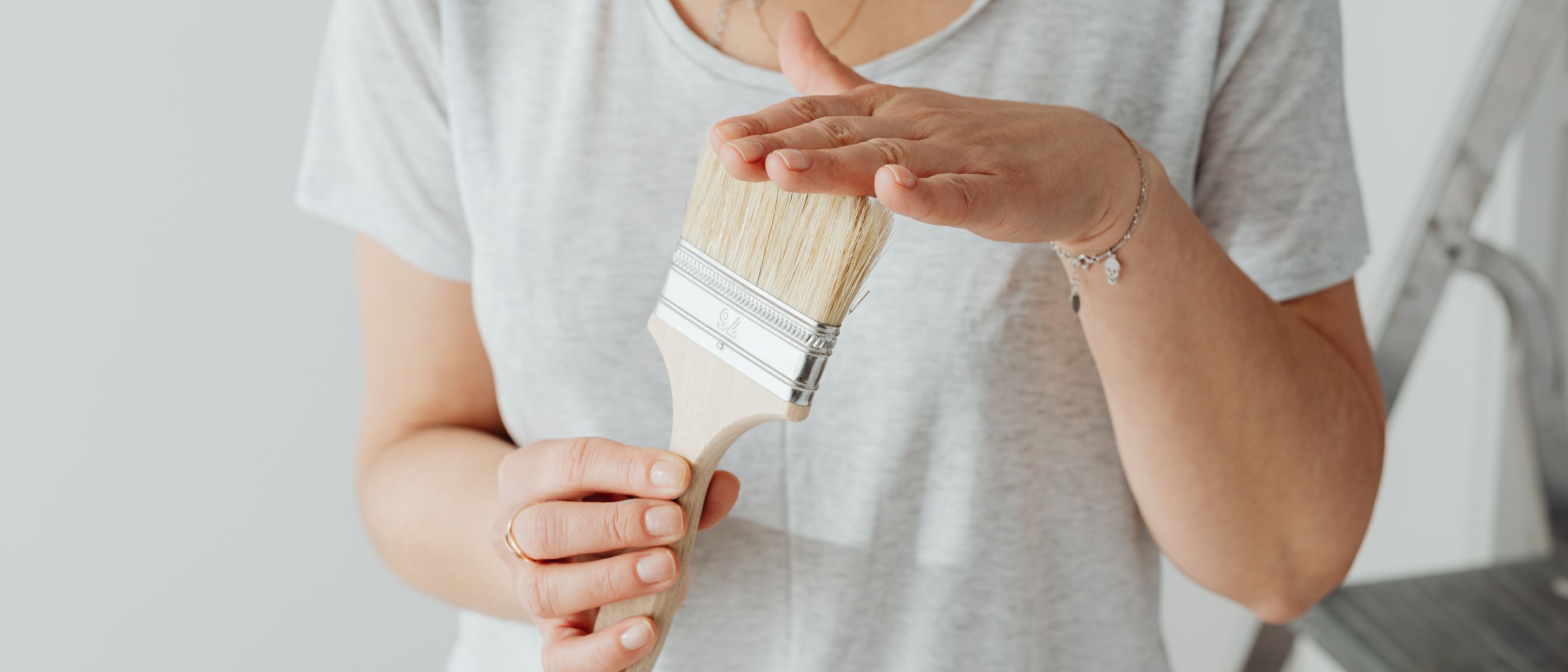 Painters and Decorators in Southall — clean edges cut in around trim and sockets