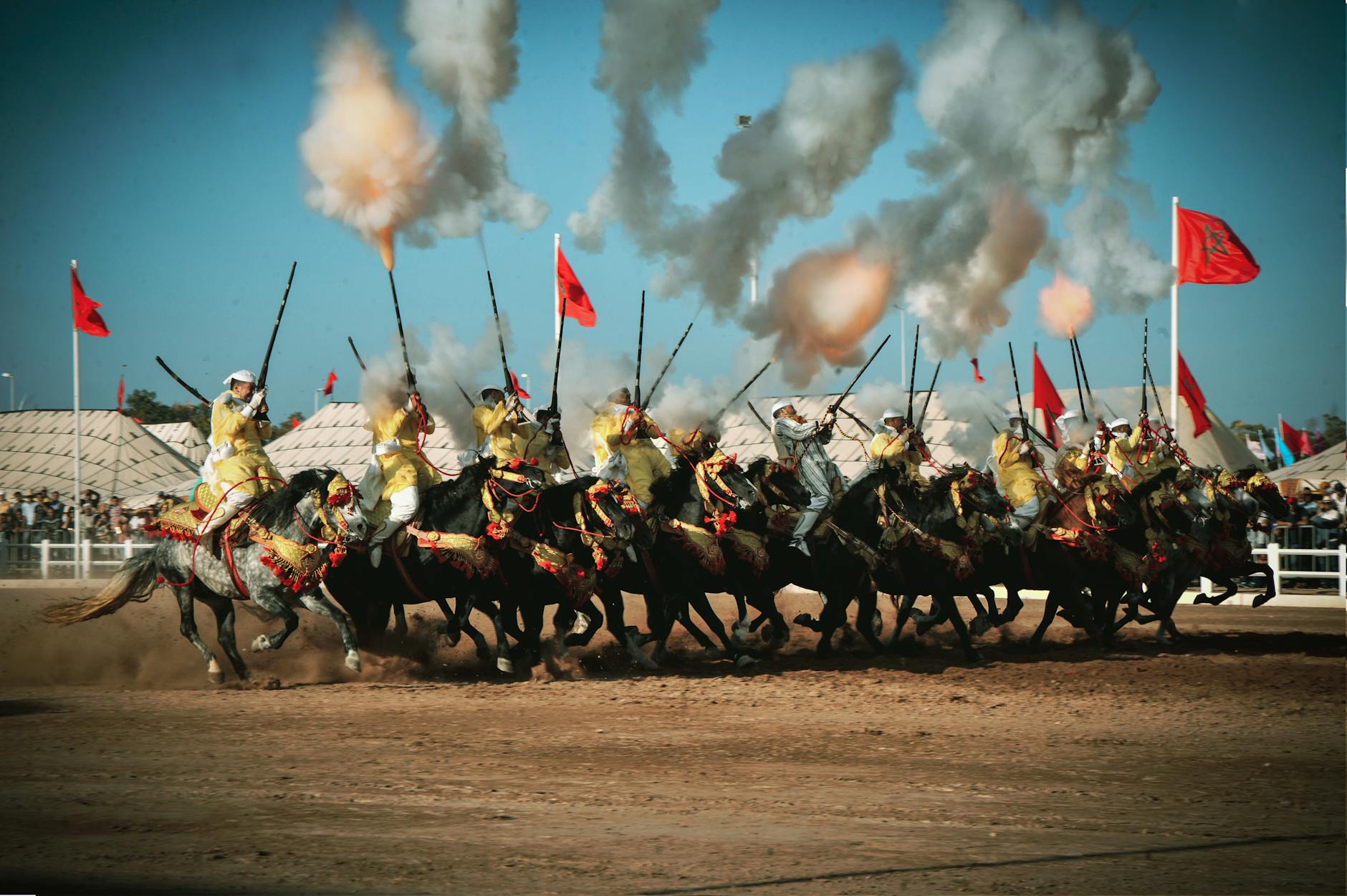 https://www.pexels.com/photo/al-jadida-horse-festival-in-morocco-6920322/