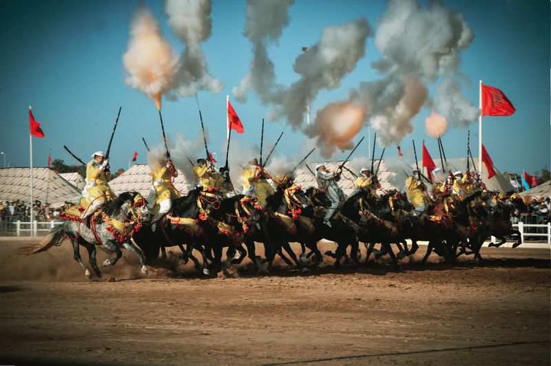 Traditional Moroccan event