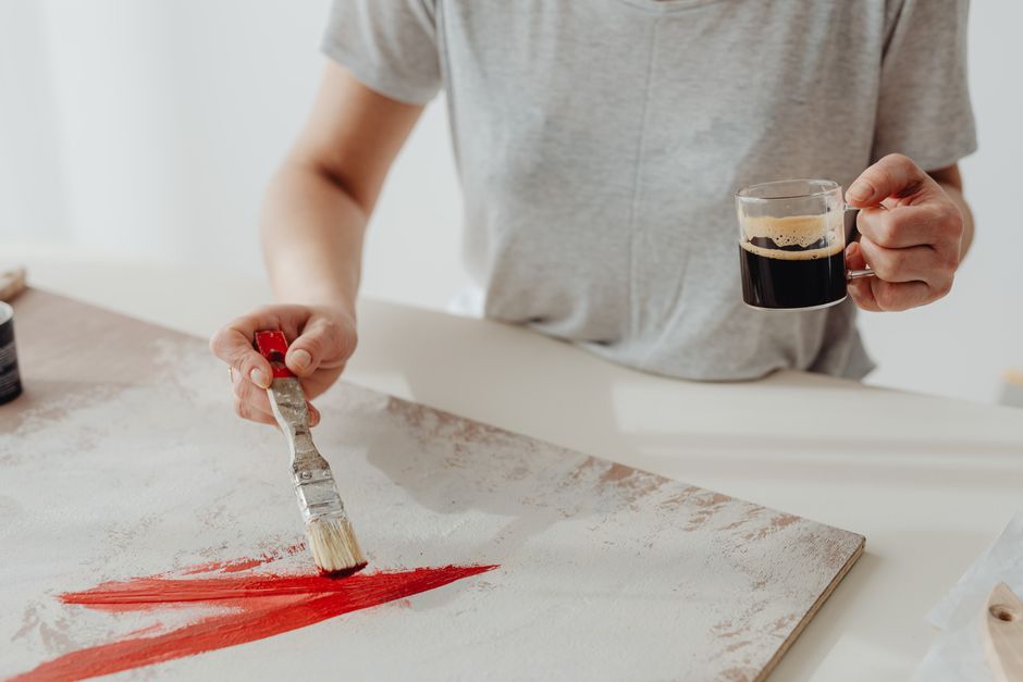 Almost everyone starts by buying too much and working too big