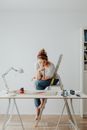 Free stock photo of adult, chair, coffee