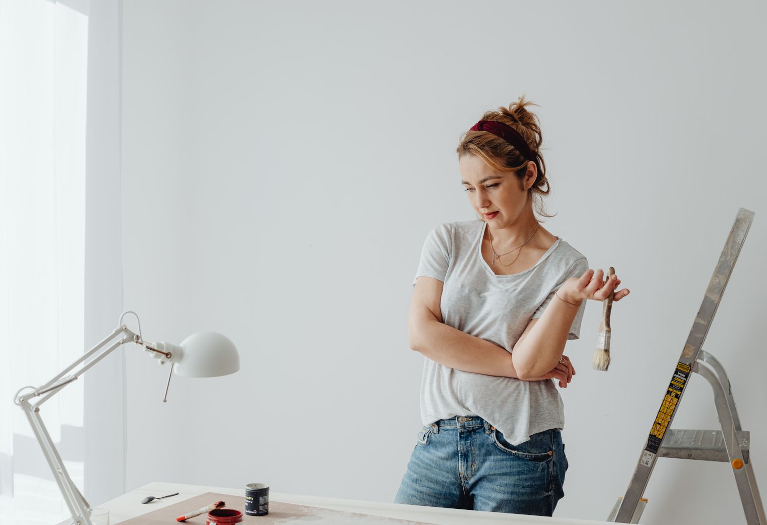 Painters and Decorators in Osterley — woodwork brushed to a crisp, smooth line
