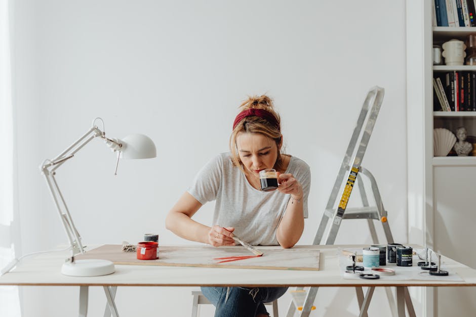 Artistic Inspiration Methods