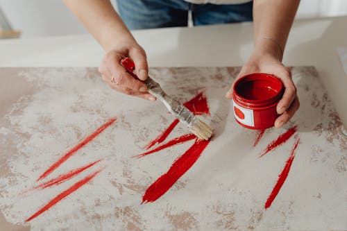 Ingyenes stockfotó ecset, festés, hobbi témában