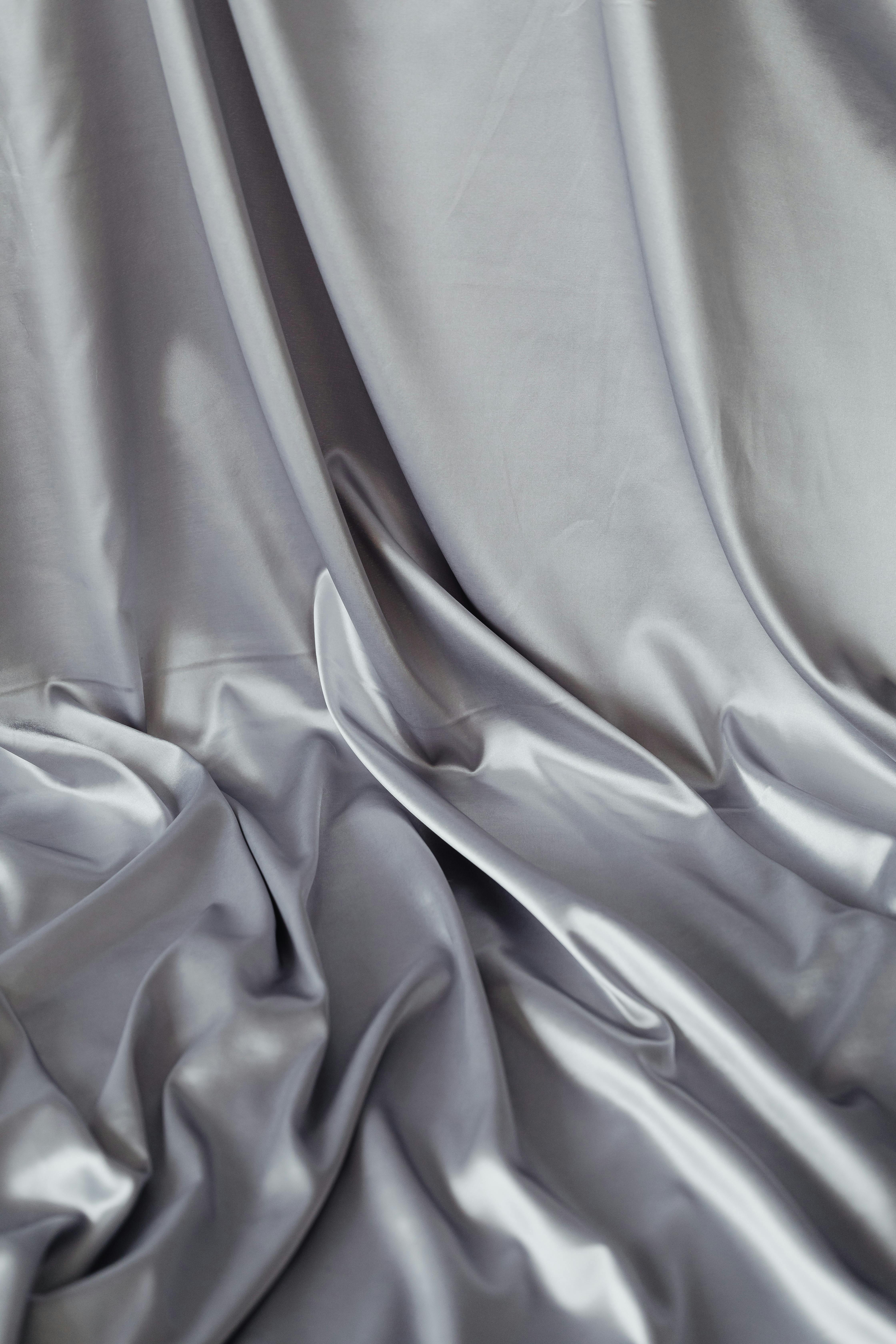 close up of luxury fabric texture